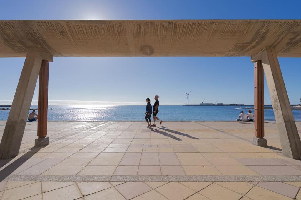 Las Afortunadas - Playa Arinaga 1ºc Exterior photo